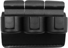 Load image into Gallery viewer, Safariland (1098986) 333-2-2 Triple Speedloader Holder - Black