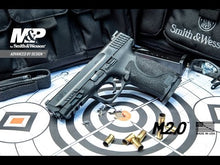 Load and play video in Gallery viewer, M&P9 M2.0 9MM CAR/RNG KIT 10+1
12487 | 4.25" | (3) 10RD MAGS
9mm