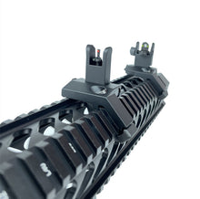 Load image into Gallery viewer, 45 Degree Flip Up Sights Front + Rear