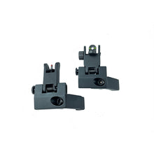 Load image into Gallery viewer, 45 Degree Flip Up Sights Front + Rear