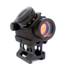 Load image into Gallery viewer, Red Green Dot Sight With Picatinny Rail Mount