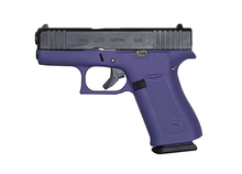 Load image into Gallery viewer, Glock 43X 9mm Subcompact Pistol with Purple Frame