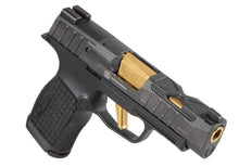 Load image into Gallery viewer, SIG P365 XL SPECTRE CUSTOM WORKS 9MM PISTOL | BLACK/GOLD