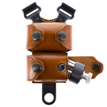 Load image into Gallery viewer, Galco SSL32 Speedloader Case Holds 2 Speedloaders Tan Leather
