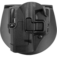 Load image into Gallery viewer, BLACKHAWK Serpa CQC Belt Loop and Paddle Holster For Glock 29/30/39 - Right Hand, Black
