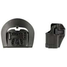 Load image into Gallery viewer, BLACKHAWK Serpa CQC Belt Loop and Paddle Holster For Glock 29/30/39 - Right Hand, Black
