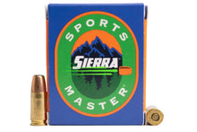 Load image into Gallery viewer, Sierra 9mm 115 Grain JHP Sports Master 20/Box

