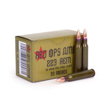 Load image into Gallery viewer, RED OPS 223 REMINGTON 56 GRAIN FMJ BT
