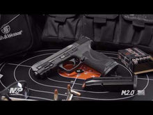 Load and play video in Gallery viewer, M&amp;P9 M2.0 9MM CAR/RNG KIT 10+1
12487 | 4.25" | (3) 10RD MAGS
9mm
