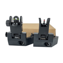 Load image into Gallery viewer, 45 Degree Flip Up Sights Front + Rear
