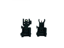Load image into Gallery viewer, Fiber Optic Flip Up Sights Front + Rear
