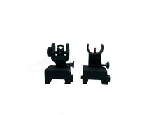 Load image into Gallery viewer, Fiber Optic Flip Up Sights Front + Rear
