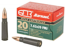 Load image into Gallery viewer, Barnaul 7.62X39, 123-Grain Hollow Point, Non Corrosive
