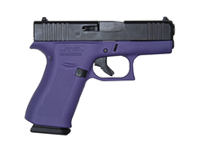 Load image into Gallery viewer, Glock 43X 9mm Subcompact Pistol with Purple Frame
